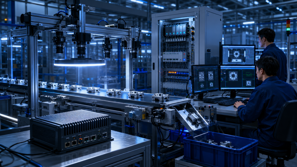 AI Platform for Quality Control: AI Quality Control Computer for Industrial Inspection