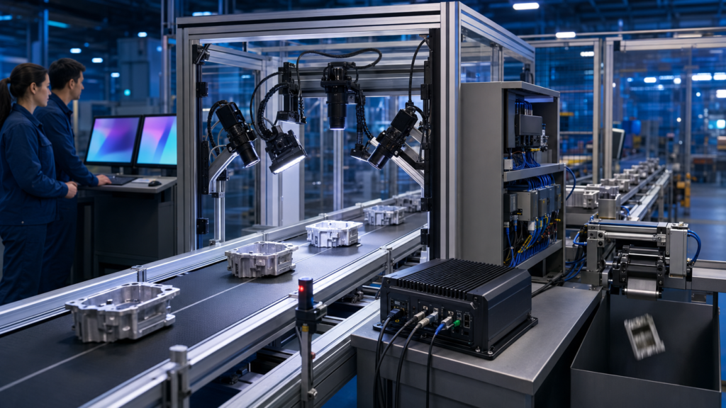 AI Quality Inspection Computer: Industrial Computing for Reliable AI-Based Visual Inspection
