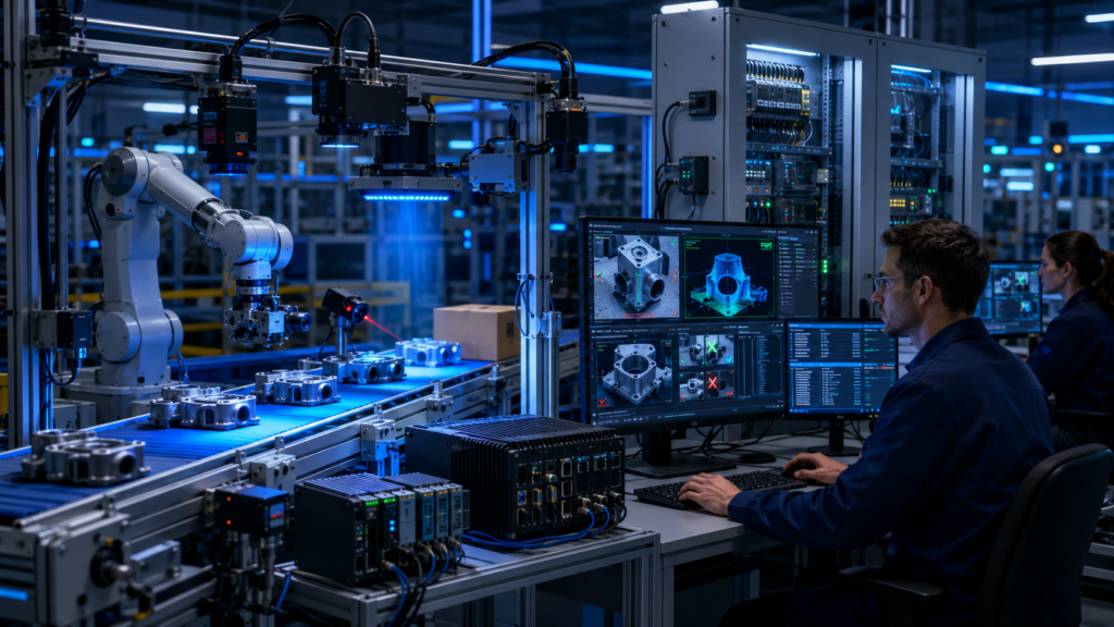 AI Vision Computing Platform: AI Vision Platform for Industrial Inspection and Automation