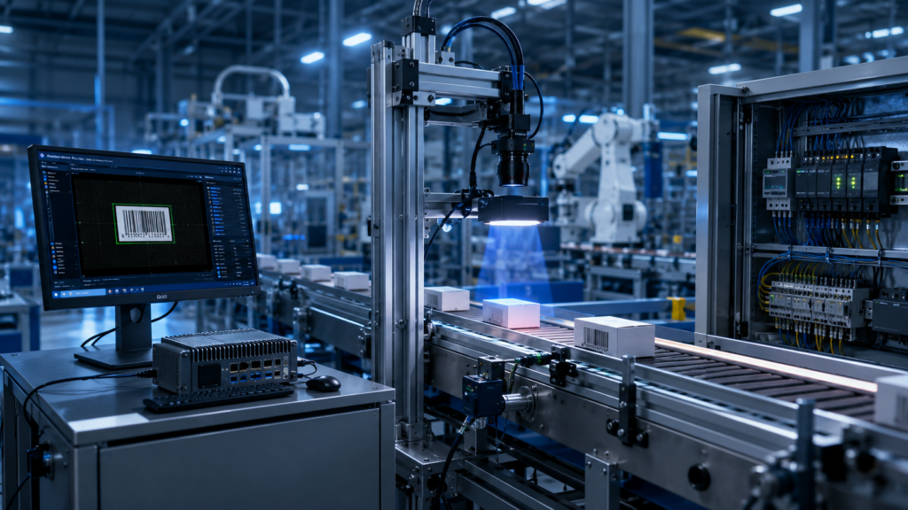 Vision System for Barcode Recognition: Barcode Vision System for Reliable Industrial Identification