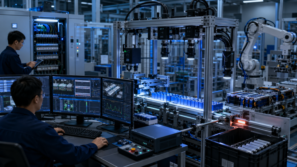 AI Inspection for Battery Manufacturing: Battery Inspection AI Computer for Reliable Quality Control