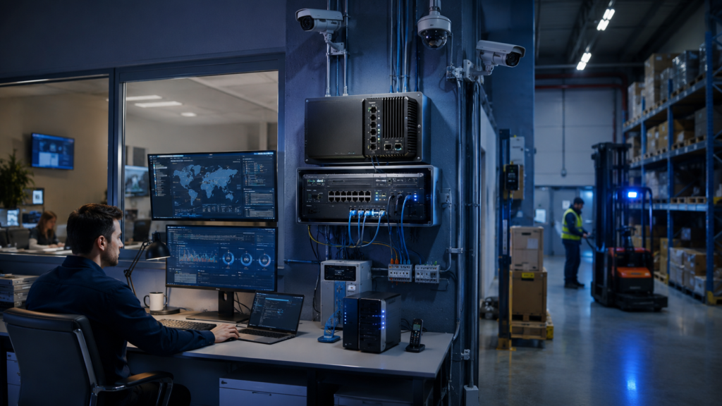 Branch Office Security Router: Branch Office Router for Secure Distributed Network Connectivity