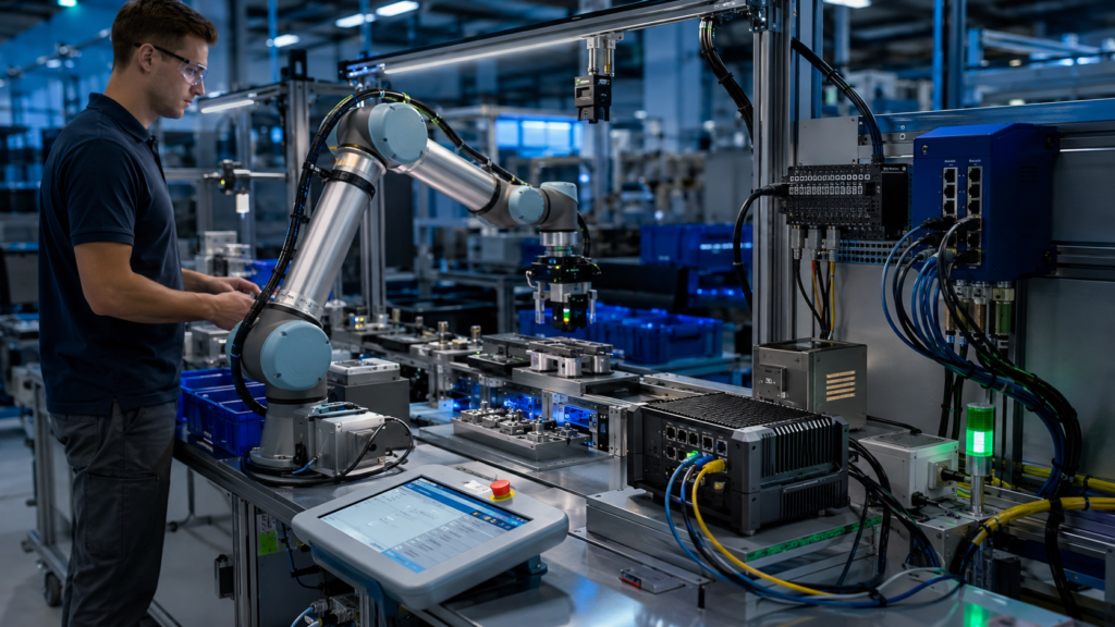 Cobot Embedded IPC: Cobot Embedded IPC for Collaborative Robot Automation
