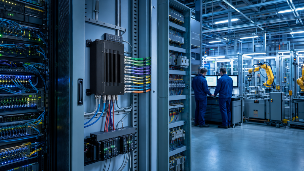 Cybersecurity Gateway Solution: Cybersecurity Gateway for Industrial Network Protection
