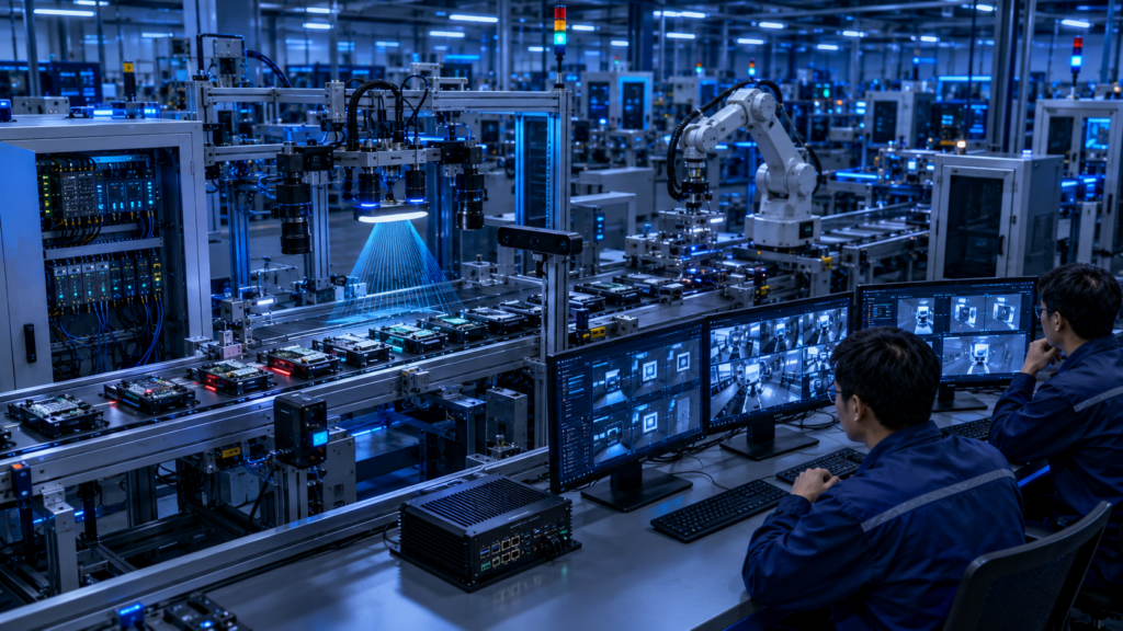 GPU IPC for Deep Learning: Deep Learning IPC for Industrial AI and Machine Vision