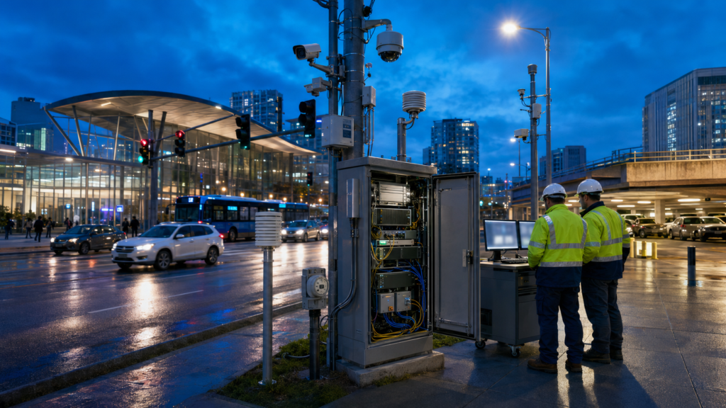 Edge AI for Smart Cities: Edge AI Smart City Computing for Urban Infrastructure