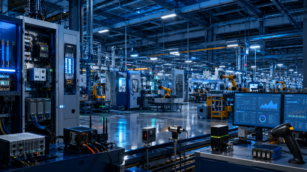 Edge Data Collection Platform: Industrial Computing for Reliable Factory Data Acquisition