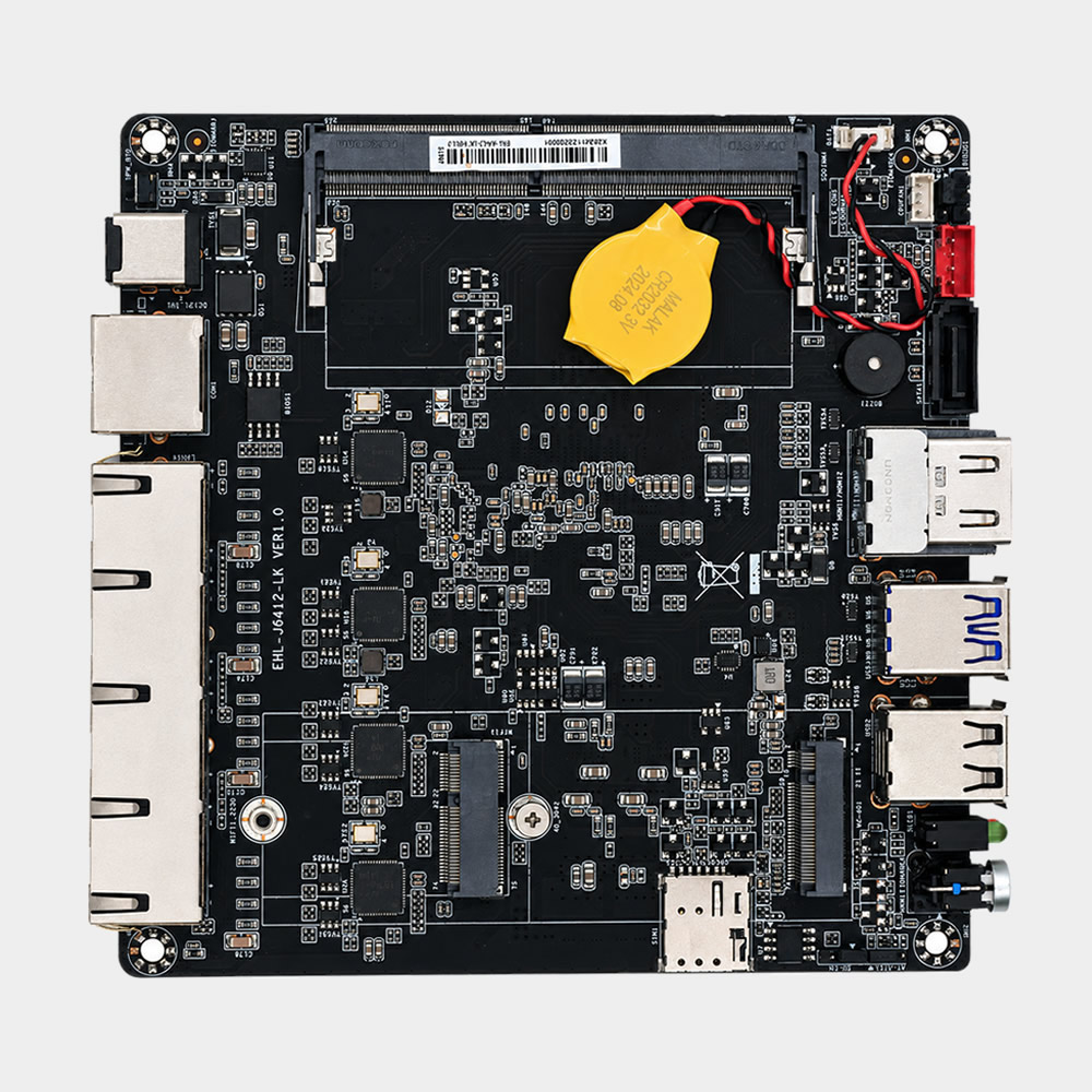 EHL-J6412-LK VER1.0 120 incógnita 120 mm Industrial Motherboard Intel® Elkhart Lake | CoreIPC