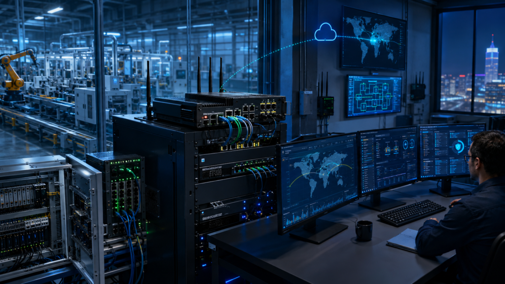 Enterprise Firewall Platform: Enterprise Firewall Hardware for Industrial and Business Network Security