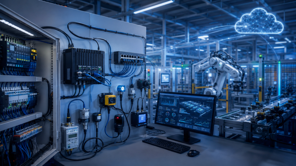 Factory Connectivity Gateway: Factory Connectivity Gateway for Industrial Data Integration