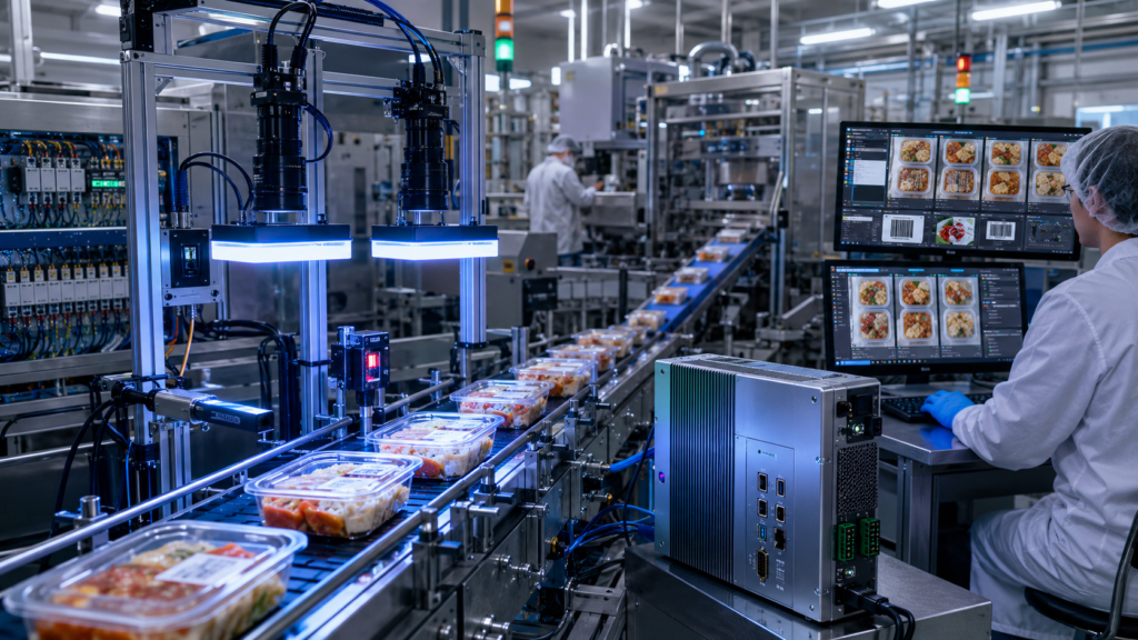 Vision System for Food Inspection: Food Inspection Vision Computer for Reliable Quality Control