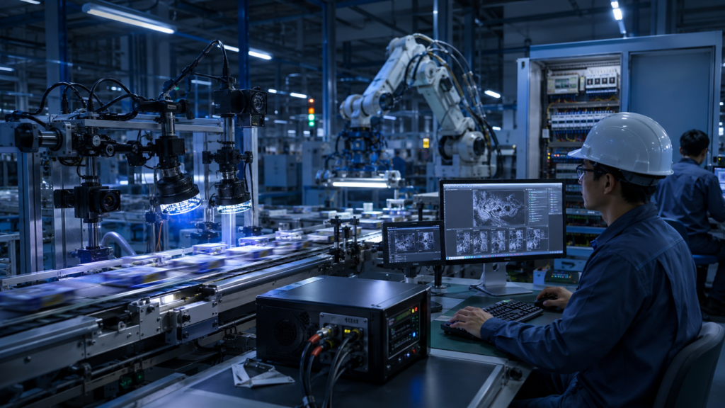 Industrial Computer for High Speed Cameras: High Speed Camera Computer for Machine Vision and Automation