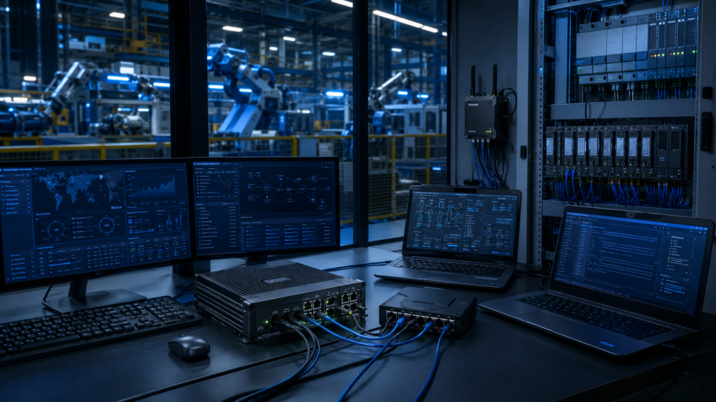 IDS Computing Platform: IDS Appliance for Industrial Network Intrusion Detection