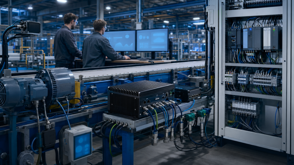 Industrial AI for Predictive Analytics: Industrial AI Analytics for Smart Factory Decision-Making