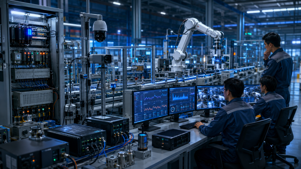 Industrial AI Computer for Monitoring: Industrial AI Monitoring for Smart Factory Operations