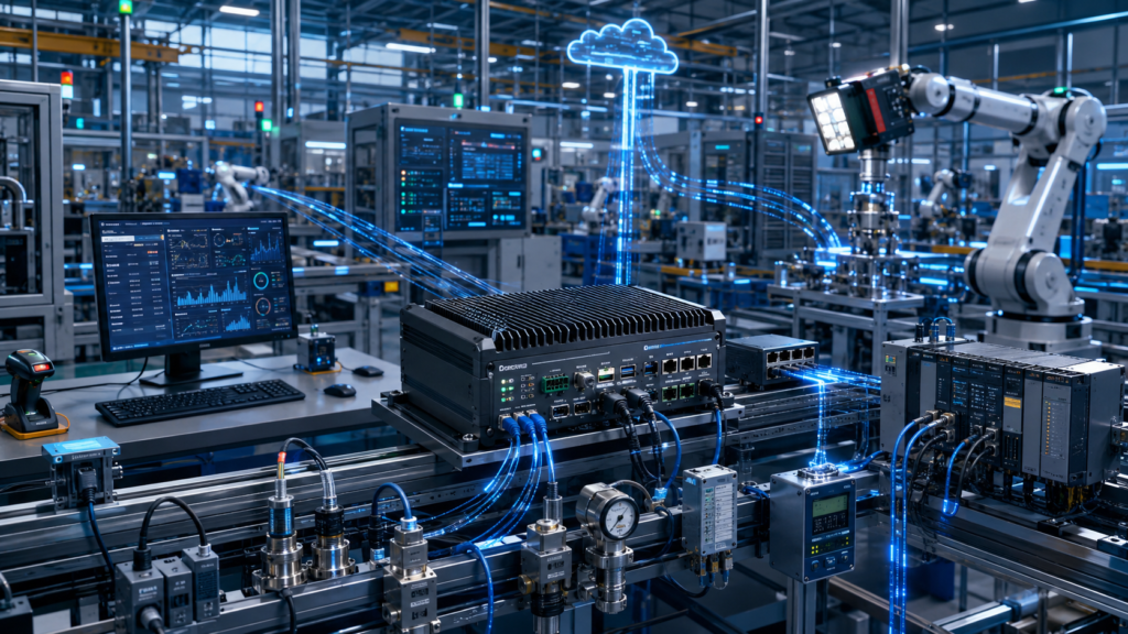 Industrial Data Aggregation Platform: Industrial Data Aggregation for Smart Manufacturing