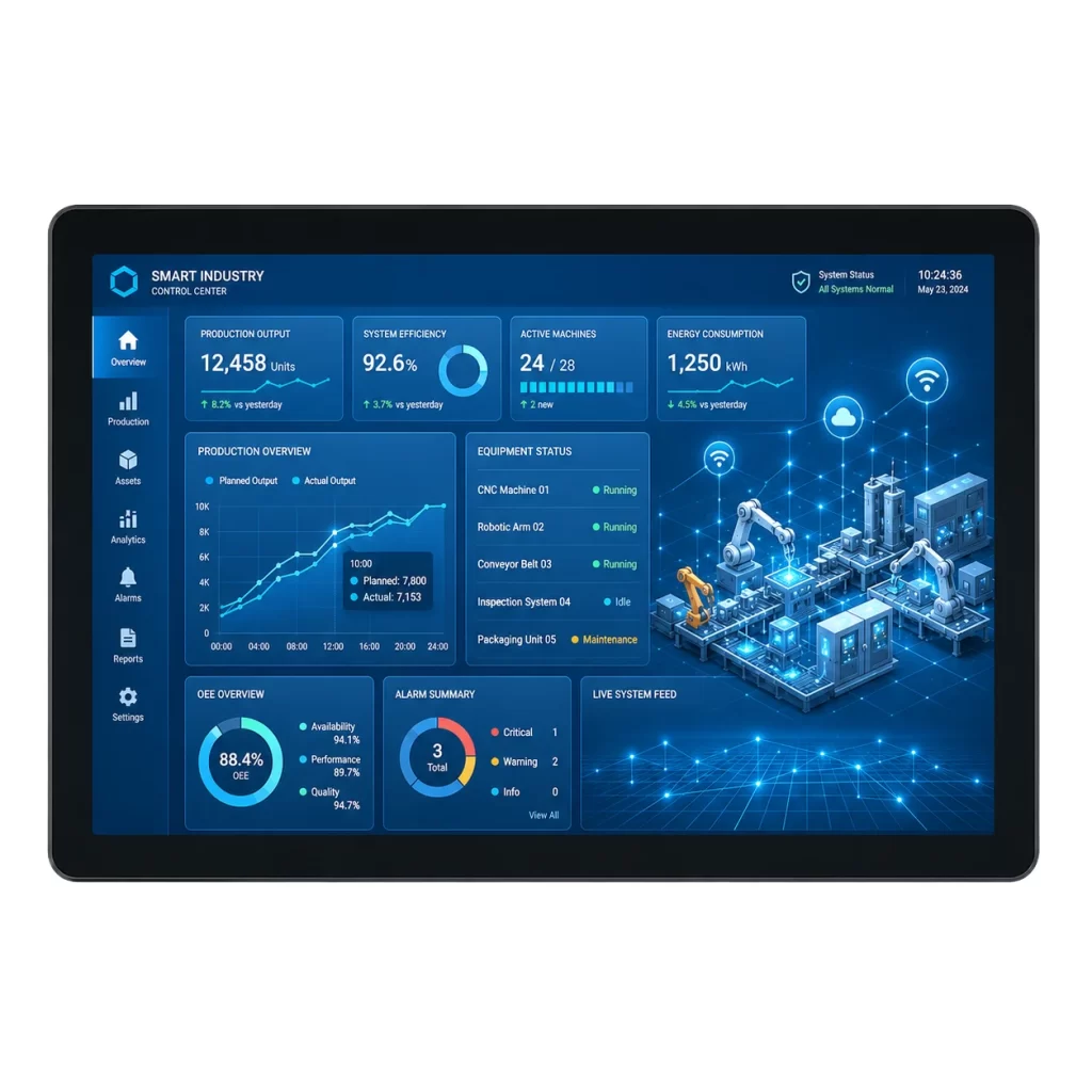 CoreIPC PanelPro 15 Industrial Panel PC | CoreIPC