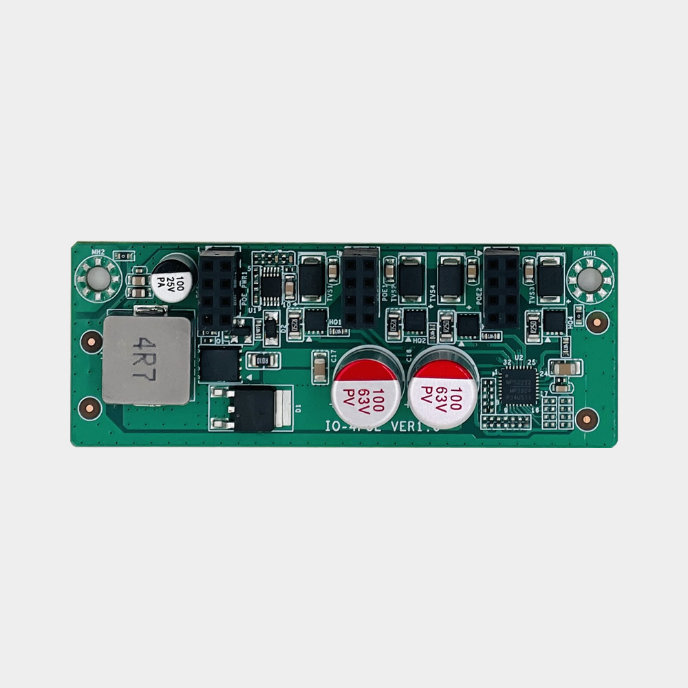 وحدة IO-4POE PoE PSE مع IEEE 802.3af/عند الإخراج | CoreIPC