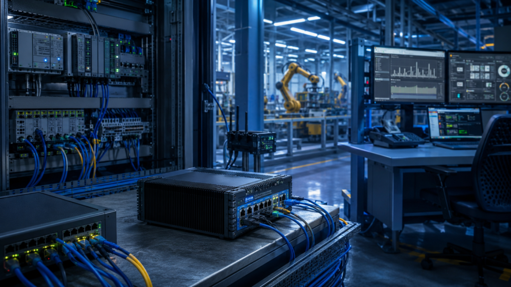 IPS Security Appliance: IPS Appliance for Industrial Network Protection