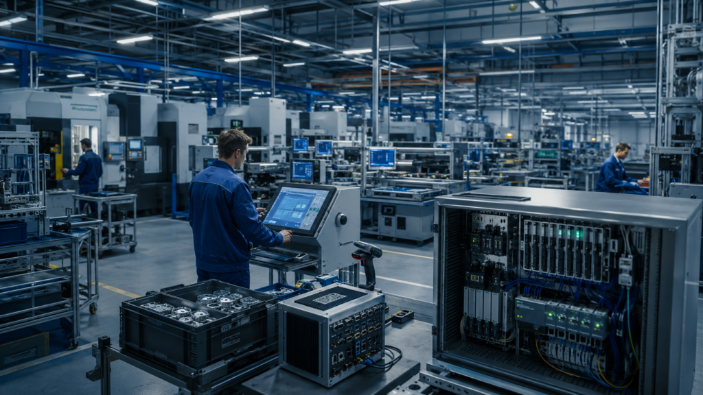 MES Integration Platform for Smart Manufacturing: Industrial Computing for Connected Factory Operations