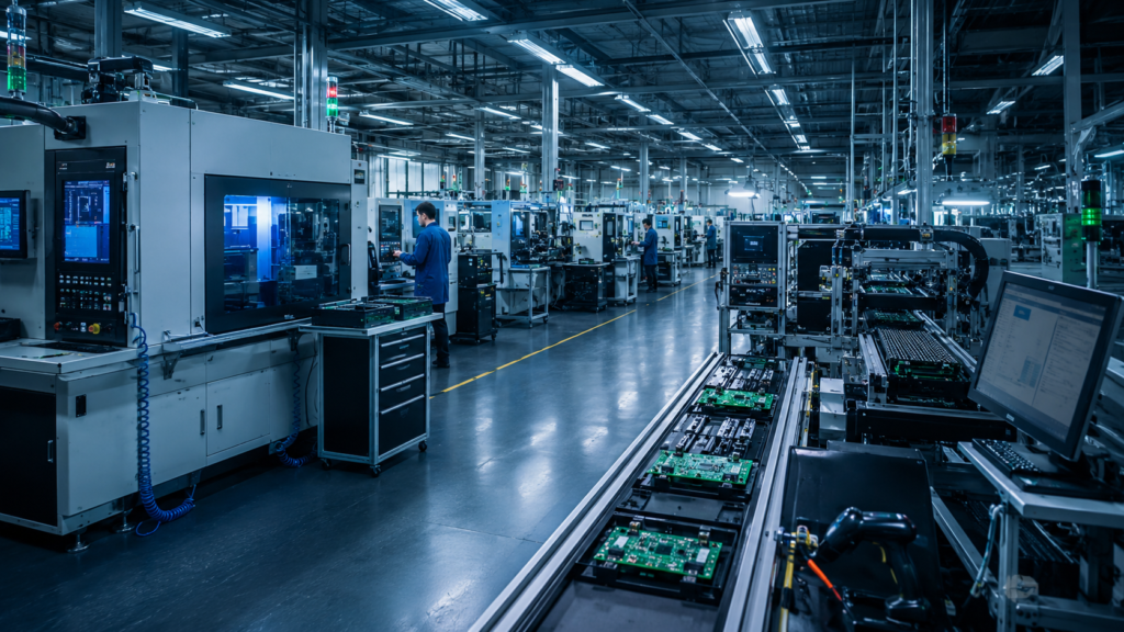 Industrial Computer MES Systems: Reliable Shop-Floor Computing for Manufacturing Execution