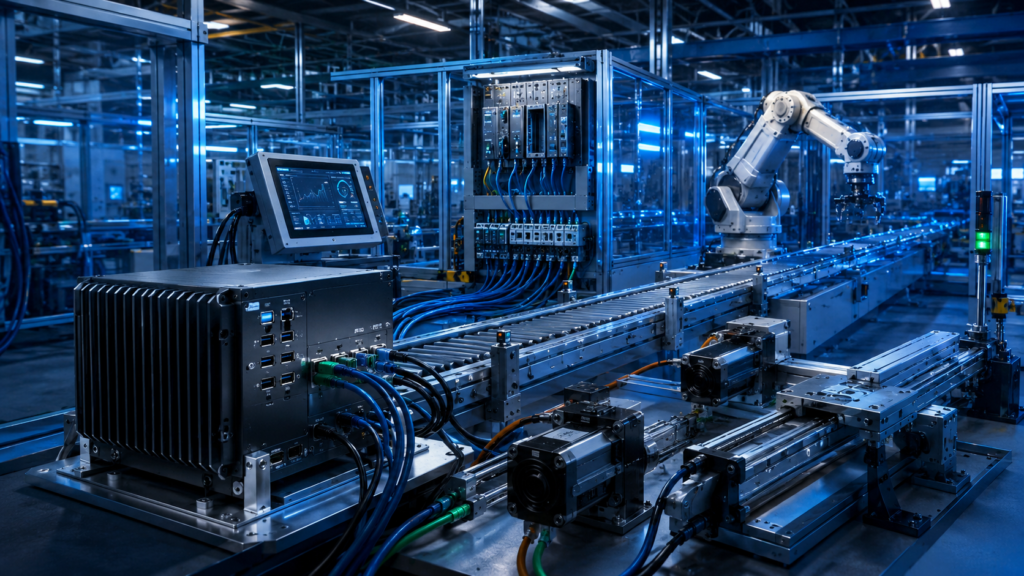 Industrial PC for Motion Control: Motion Control Industrial PC for Precision Automation