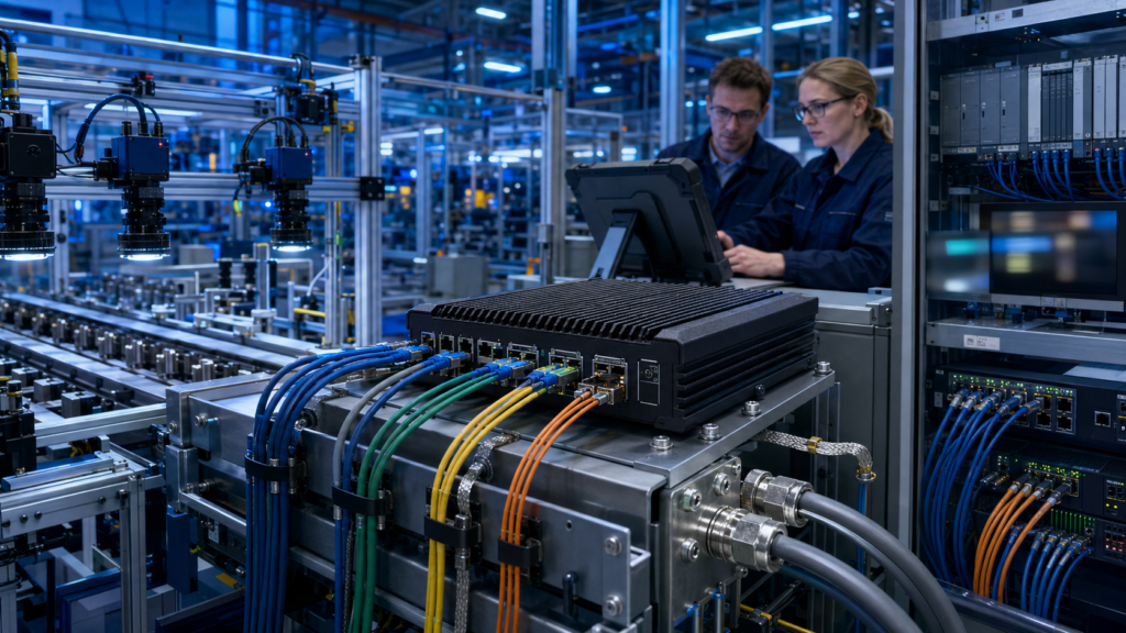 Multi-Gig Security Appliance: Multi Gig Firewall for High-Speed Industrial Networks