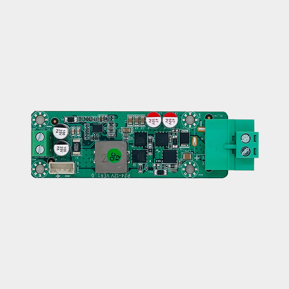 P24-12V Wide-Voltage Power Module with 19–36V DC Input | CoreIPC