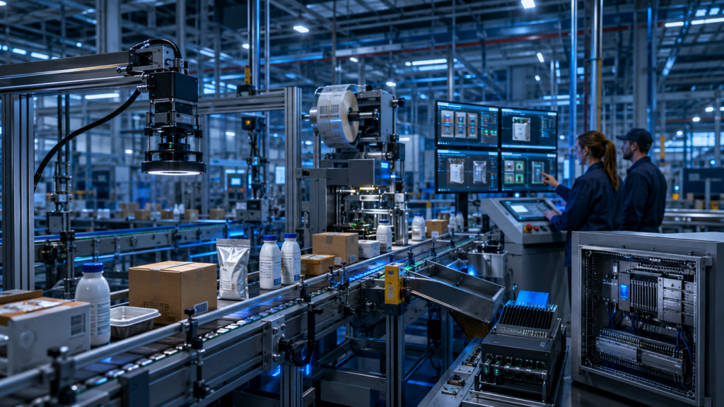 AI Vision for Packaging Inspection: Packaging Inspection AI Computer for Reliable Quality Control