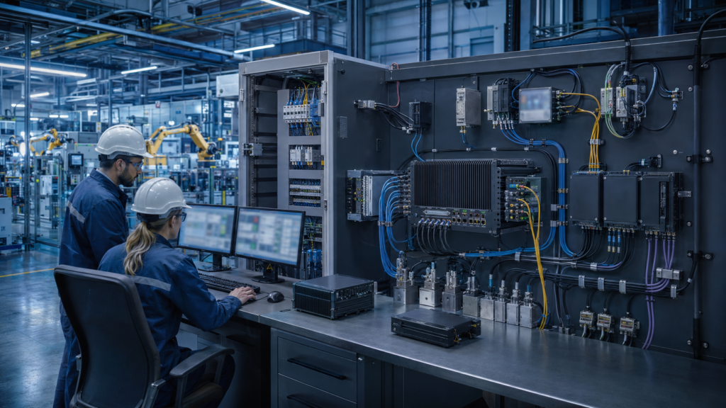 Secure Communications Appliance: Secure Communications Appliance for Industrial Network Connectivity