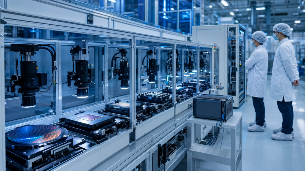 Semiconductor AOI Platform: Industrial Computing for Automated Optical Inspection