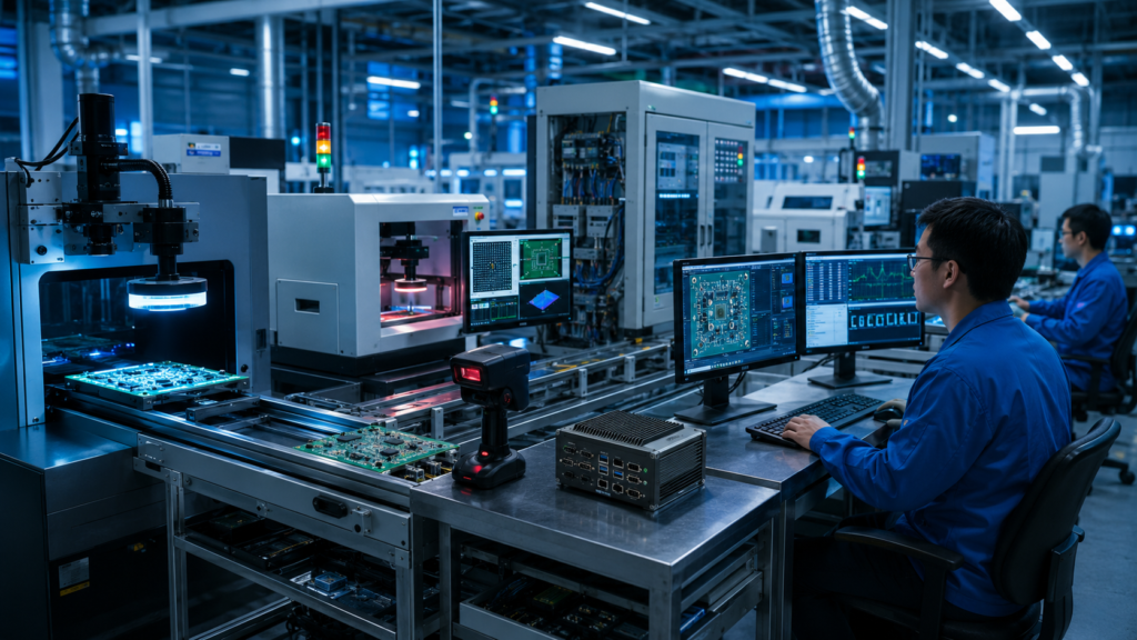 Machine Vision Computer for SMT: SMT Vision Computer for Reliable Electronics Manufacturing Inspection