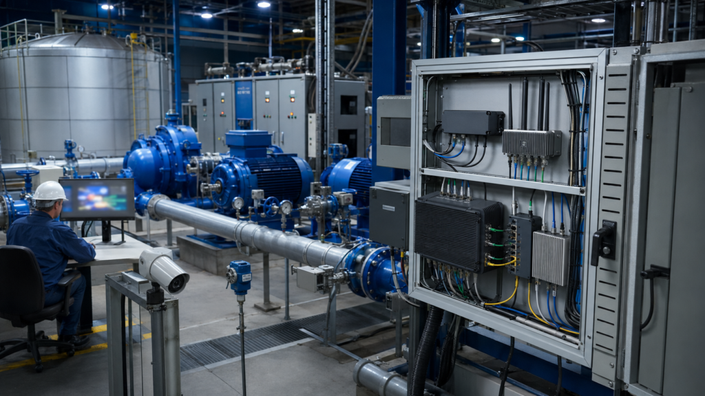 Utility Infrastructure Monitoring: Utility Monitoring Platform for Critical Infrastructure Operations