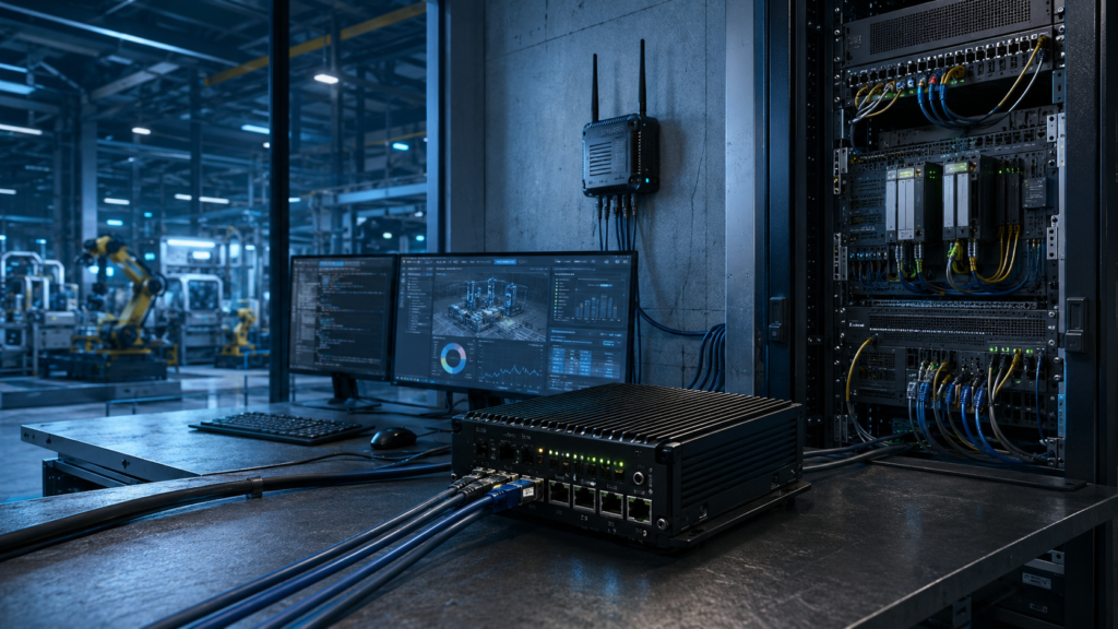 UTM Hardware Platform: UTM Hardware for Industrial Network Security