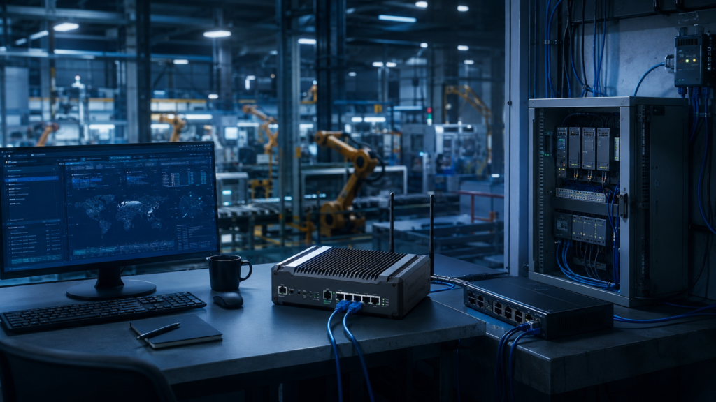 VPN Deployment Platform: VPN Appliance for Secure Industrial Network Connectivity