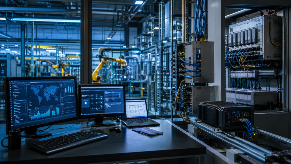 Zero Trust Security Appliance: Zero Trust Appliance for Industrial Network Protection