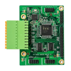 IO-6COM-3D5PH serial communication expansion module with multiple RS485 interfaces
