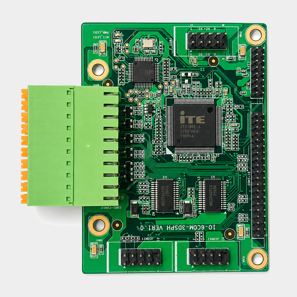 IO-6COM-3D5PH Serial Communication Expansion Module