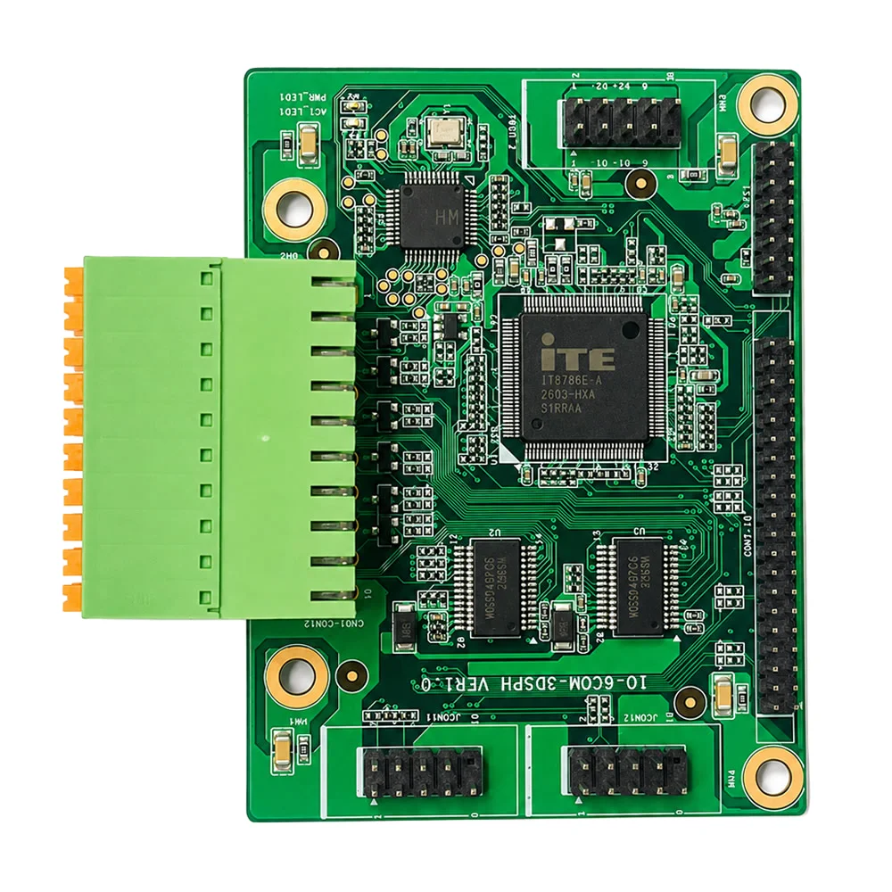 IO-6COM-3D5PH Serial Communication Expansion Module