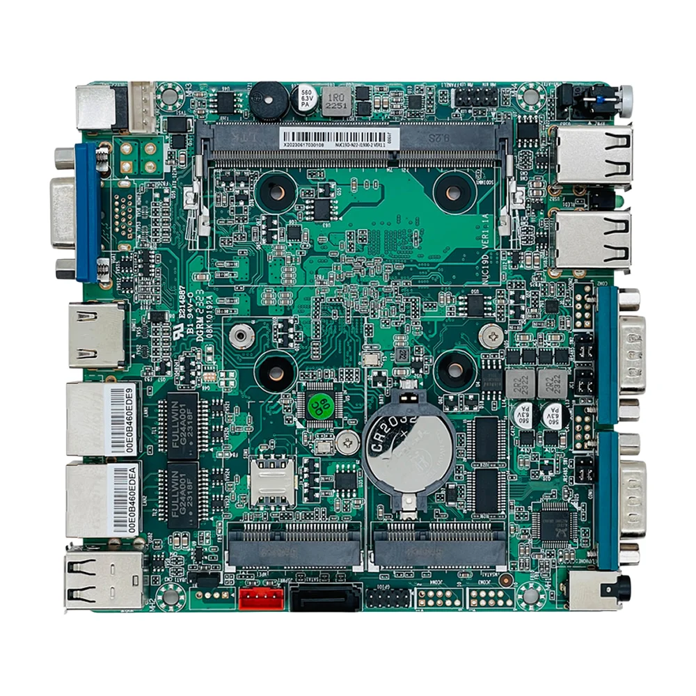 NUC19D 120 × 120 mm Embedded Board Intel® Bay Trail Platform | CoreIPC